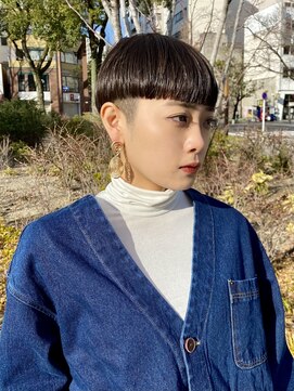 ラティ(Ratie) "Ratie"マッシュショート【久屋大通/栄】