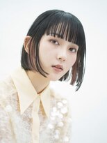 ピークアブー アヴェダ ギンザシックス(PEEK-A-BOO AVEDA GINZASIX) 【大人かわいい】タッセルボブ