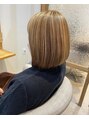 エニー(ennie') 白髪ぼかしハイライトカラー!