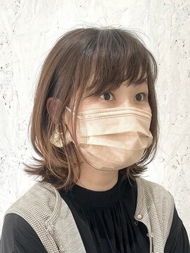 ザヘアメイクシェア(THE -HAIR MAKE SHARE-) 前髪のお悩みに☆ウルフとボブの欲張りカット