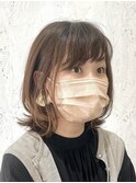 前髪のお悩みに☆ウルフとボブの欲張りカット