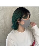 サラジュ 川西店(SARAJU)&nbsp;グリーンカラー