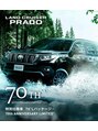 カインド(KIND) 車のSUVが好きで最近ランクルプラド買ってしまいました☆