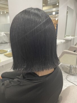 ハル(HAL) 【ストレートアイロンで】タッセルカット