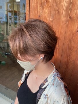 リミックス 飯塚店(Remix) ショート/ショートヘア/20代/30代/40代/50代/福岡/飯塚/田川