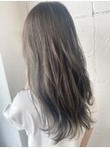 ブリーチ×グレージュ