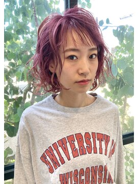 ディーボーイ 健軍店(D-BOY) ウェーブヘア/ニュアンスパーマ