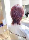 ウルフスタイル×バイオレットカラー