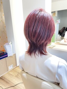シュシュ(Chou Chou) ウルフスタイル×バイオレットカラー