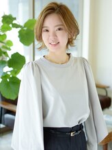 ヘアーアンドスパ フェリーチェ ミチ 野田屋町店(HAIR&SPA felice MICHI) 平田 雅美