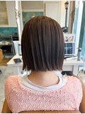 【Noa】ライン感を大事に。ボブカット