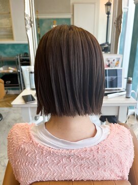 ロンド 銀座(Lond) 【Noa】ライン感を大事に。ボブカット