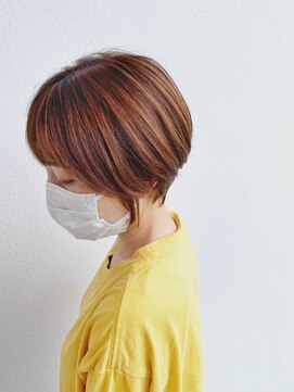 パライソ 南公園店(PARAISO) ショートボブ/大人可愛い/20代30代40代/ベージュカラー