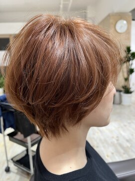 ルーツヘアー(Roots hair) マッシュボブ