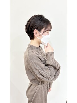 イオエ 岡本(ioe) 髪質改善/チェリーブラウン/モード/ダークアッシュ/イメチェン