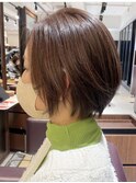 【藤田】髪質改善でつくるショートボブ×ピンクアッシュカラー