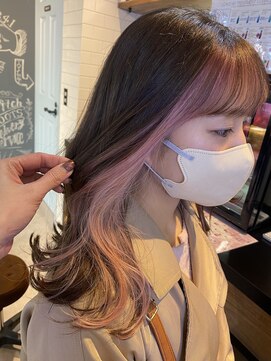 シーン 池袋(scene.) scene.【シーン】【池袋 西口徒歩3分】インナーピンクベージュ