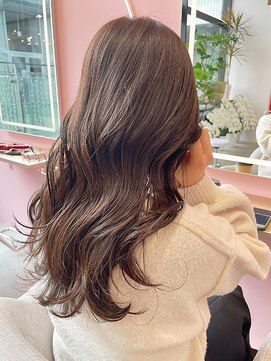 ウィクシーミミ 栄矢場町店(wixy mimi) 黒髪卒業式！！！ グレージュ！