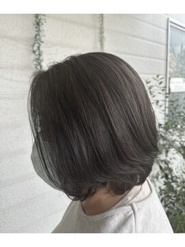 ガーデン Garden ヘアーメイク hair make 白髪ぼかしカラー