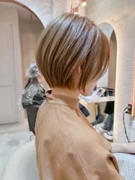 ロンド エスポワール 錦糸町(Lond espoir) 【武井俊樹】ショコラアッシュヘルシースタイルショート 錦糸町