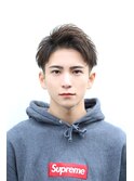 スッキリ爽やか【短髪ショート】2ブロック刈り上げ