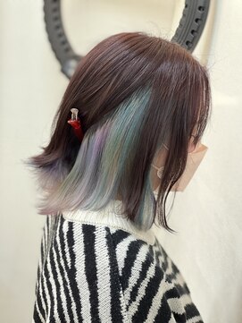 フェアリーテール つきのわ店 インナーアレンジ(^^