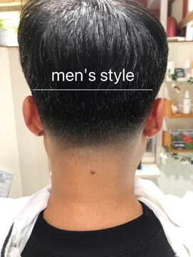 ヘアプレイスソル (HAIR PLACE SoL) メンズ/刈り上げショート