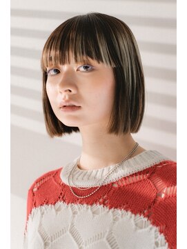 マキラ(MAKIRA) 【MAKIRA】切りっぱなしボブ