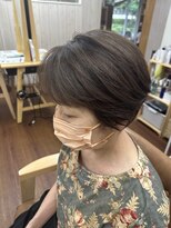 リミエ(RIMIE)&nbsp;#白髪ぼかし#白髪活かし#ハイライト