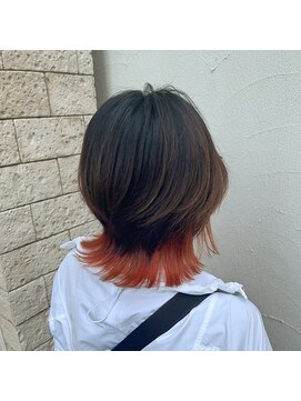 シュモレポルターレ(Shumore portare) 。。。オレンジウルフ。。。