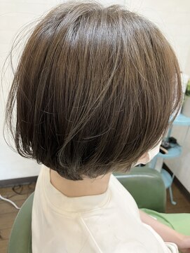 ヒッピーヘアー(Hippie Hair) ミントアッシュ