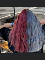 ヘアースペース 練馬店(hair space COCO)&nbsp;ハーフ&ハーフ