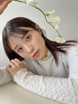 クレオヘアフィーカ(CLEO hair fika) “ pink brown“