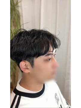 クレット(CLETO) ダウンパーマ×ニュアンスパーマ