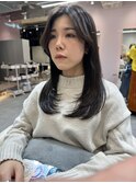 ◆ &nbsp;韓国大宮顔周りレイヤーカットウルフカット