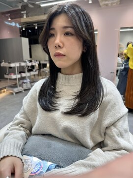 グロー 大宮(GLROW) ◆  韓国大宮顔周りレイヤーカットウルフカット