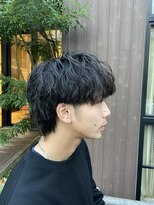 ナップヘアー NAP hair メンズショートウルフ