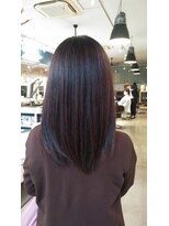 ヘアアンドメイク アース 聖蹟桜ヶ丘店(HAIR&MAKE EARTH) 髪質改善艶髪ストレート