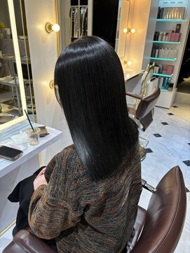 エコル(EKOLU) 髪質改善トリートメント+olive color