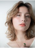 外国人風ハイトーンカラー金髪ボブウルフ203r上尾10代20代30代