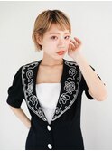 イメチェン/ハッシュカット/フルバング/似合せカット/新宿駅