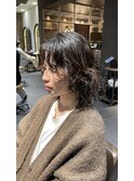 【MINX 仙田辰弥】雰囲気最強 無造作レディーススパイラルパーマ