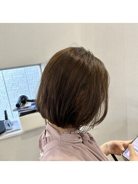 シキ(C key) 丸みボブ