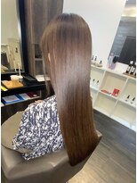 アールサロンプラスキャスパ 自由が丘(Rrsalon+CASPA) 《髪質改善》R.HASヒト幹細胞水素トリートメント+カラー