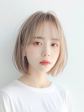 サンド 名古屋(sand) ぱつっとボブ