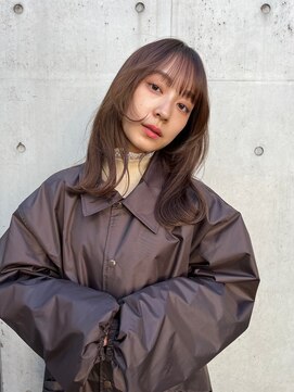 バブ(Vab) 韓国風ロング