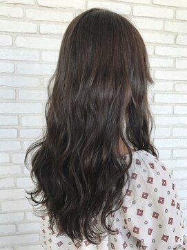 エニィ 池袋西口(Any) 切りっぱなしボブ/エアリーロング/美髪/ピンクブラウン/池袋 w８