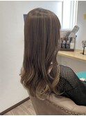 ハイライト＊ミルクティーベージュ