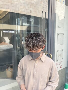 アウラ(AURA) 波巻きハイライト