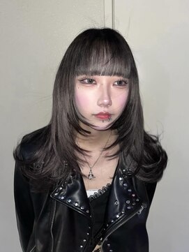 アルレン(Allen) レイヤーカット ウルフカット 「宇都宮」